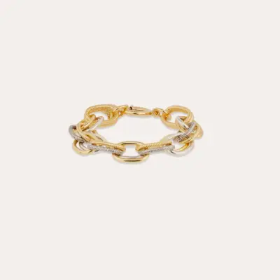 Bracelet Bell bicolore