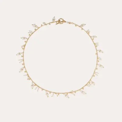 Collier Tangerine doré