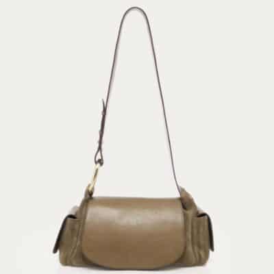 Sac Marine Cuir Taupe