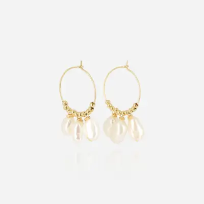 Boucles d'oreilles Fafa