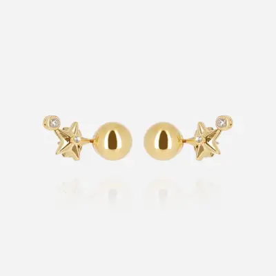 Boucles d'oreilles Tracks