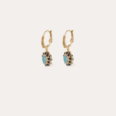 Boucles d'oreilles Tao Splash dorées