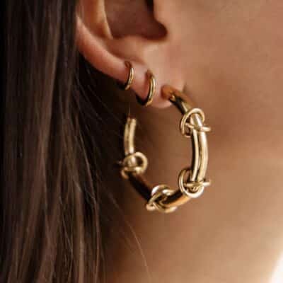 Boucles d'oreilles Balogna