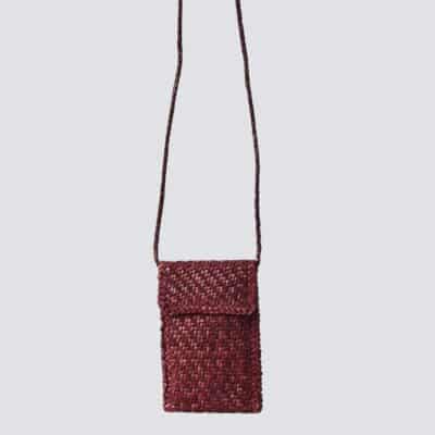 Phone Crossbody Bordeaux