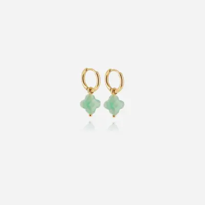 Boucles d'oreilles Velasquez amazonite