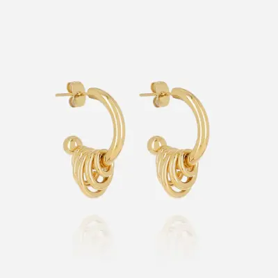 Boucles d'oreilles Hyacinth