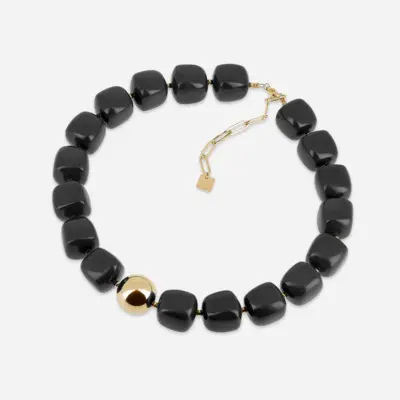 Collier Laïos noir