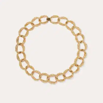 Collier Mira Métal doré