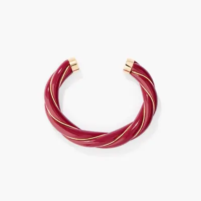 Jonc Diana bordeaux
