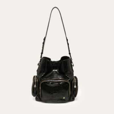 Sac Lenny Python Noir