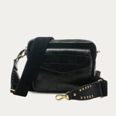Sacs Big Charly Cuir Embossé Check