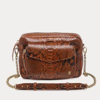 Sac Big Charly Python Moka