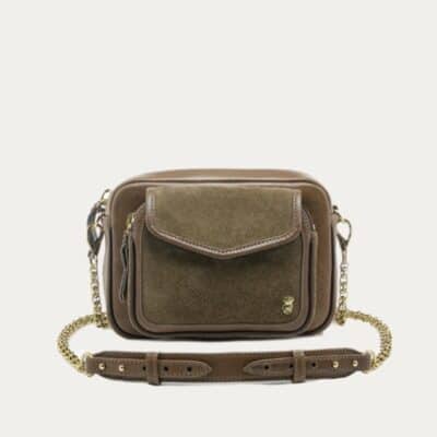 Sac Charly Cuir Taupe
