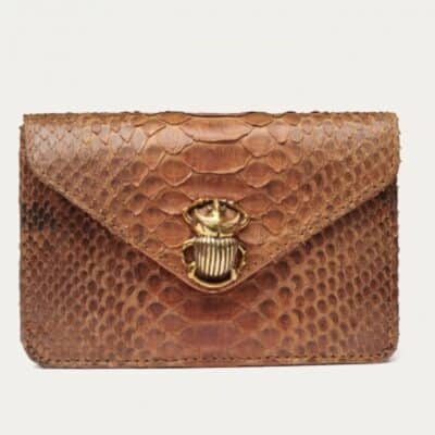 Portefeuille Alex Python Moka