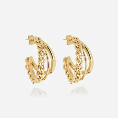 Boucles d'oreilles Nicoletta