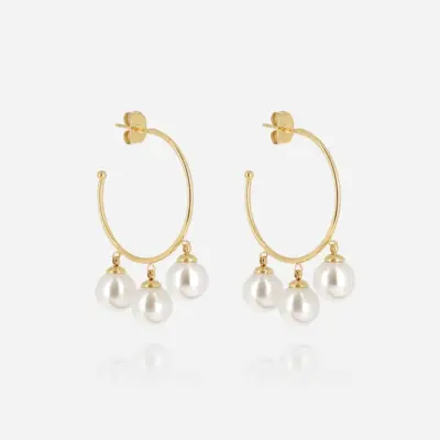 Boucles d'oreilles Avoria