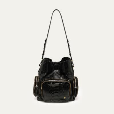 Sac Lenny Python Noir