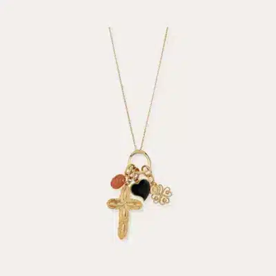 Sautoir Suerte Charms