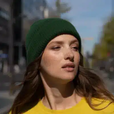 Bonnet Vert sapin