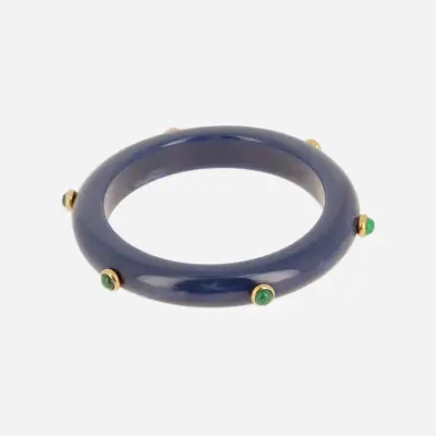 Jonc Horizon Bleu marine