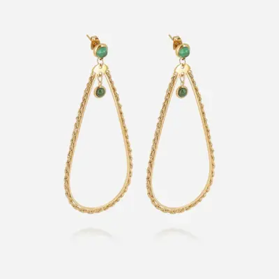 Boucles d'oreilles Iléna